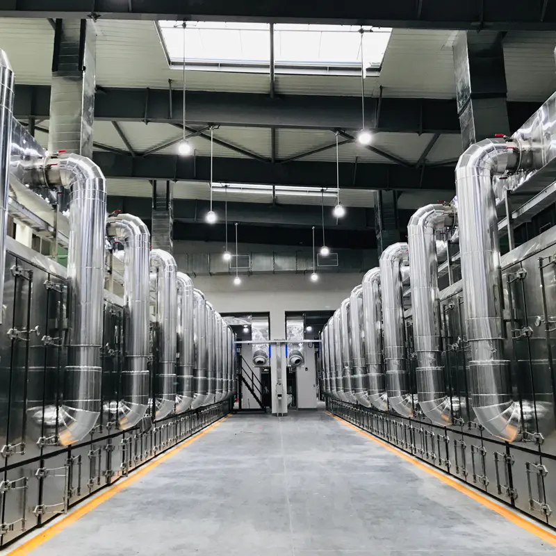 Dryer for Chemical Fiber Production Line