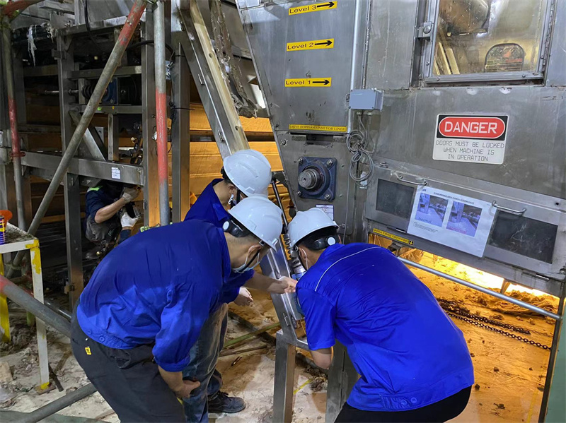 Indonesia Site (Viscose Staple Fiber)010yn