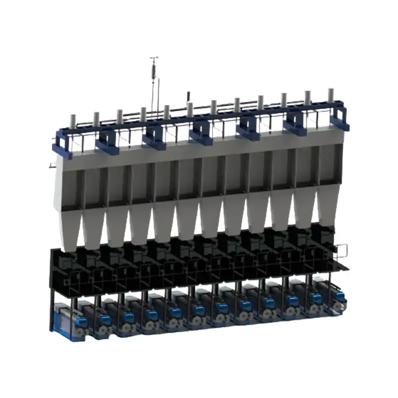 50t/d -60t/d Flakes/chips Spinning PSF Production Line