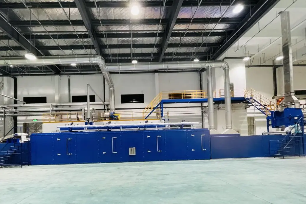 Creel and prefeed module (4)0ld