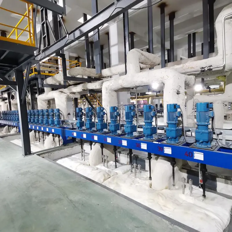 Direct Spinning PSF Production Line