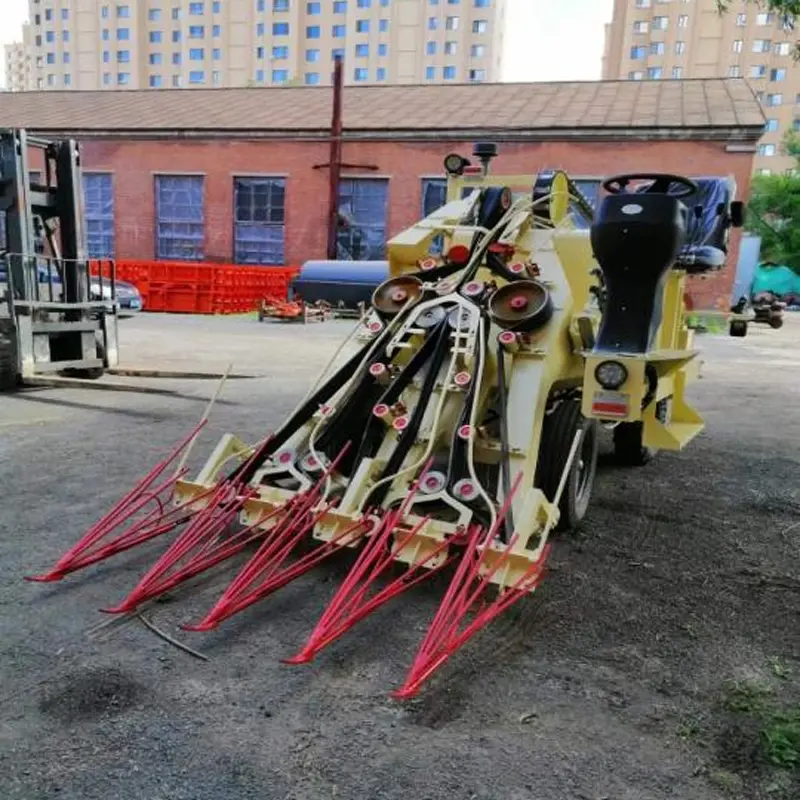 Hemp/Flax Harvester Machine